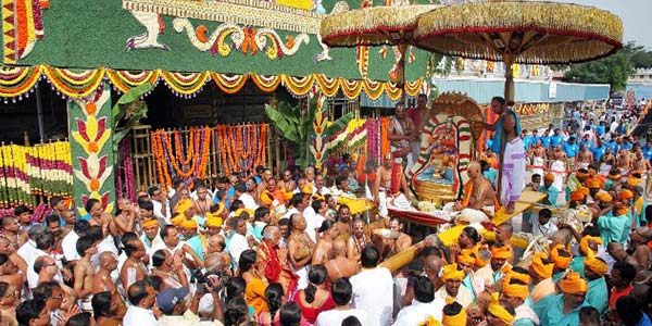 Brahmotsavam Festival In Tirupati Andhra Pradesh India Tours