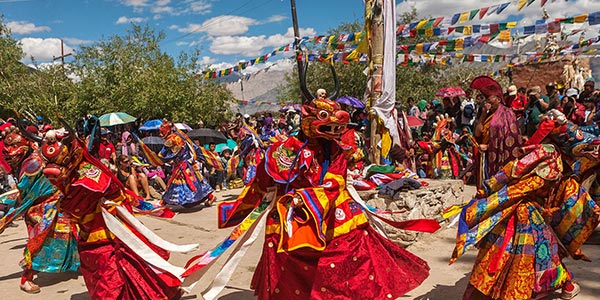 Image result for Sikkim - Losar Festival